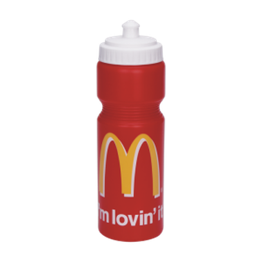 Plaša mute ūdens pudele