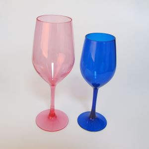 Plastmasas šampanieša kauss